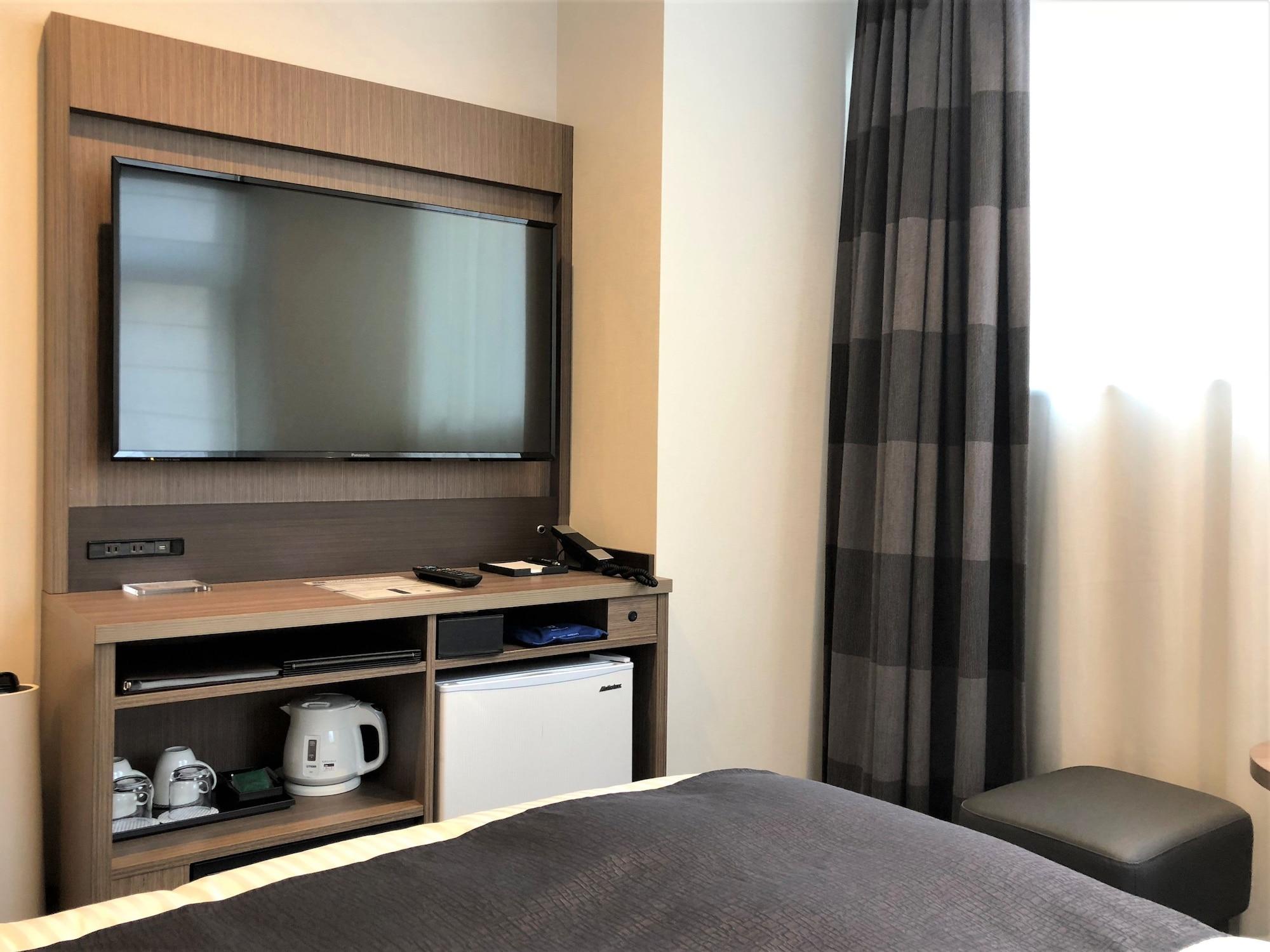 Hotel Mystays Sapporo Susukino Exterior foto