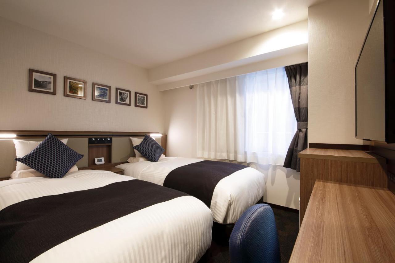 Hotel Mystays Sapporo Susukino Exterior foto